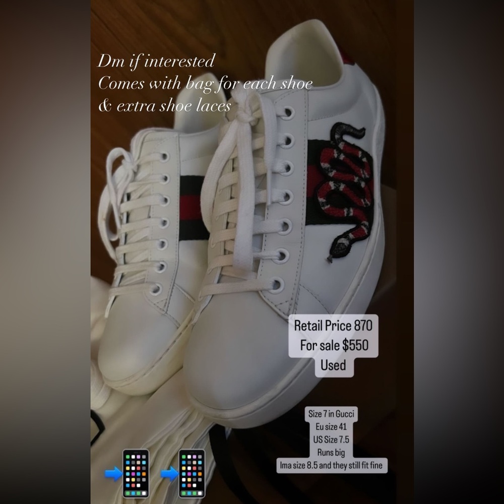 Gucci sneakers